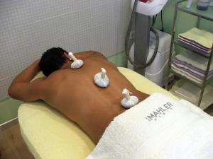 Lázně a/nebo wellness v ubytování Hotel Spa QH Centro León