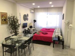 Posedenie v ubytovaní Casa4Casa