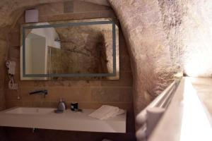 Kúpeľňa v ubytovaní 5 Elementi Sassi Matera