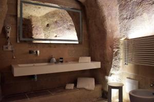Kúpeľňa v ubytovaní 5 Elementi Sassi Matera