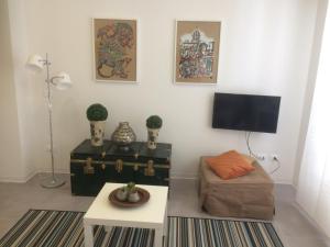 Posedenie v ubytovaní Casa4Casa