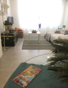 Posteľ alebo postele v izbe v ubytovaní Casa4Casa