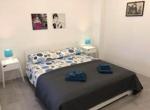 Posteľ alebo postele v izbe v ubytovaní Casa4Casa