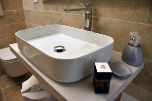 Kúpeľňa v ubytovaní 5 Elementi Sassi Matera
