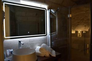 Kúpeľňa v ubytovaní 5 Elementi Sassi Matera