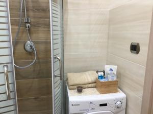 Kúpeľňa v ubytovaní MareAmore Vacanze