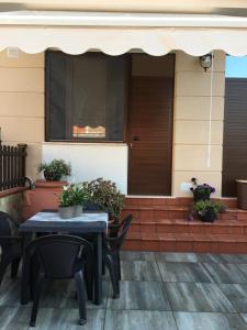 Balkón alebo terasa v ubytovaní MareAmore Vacanze