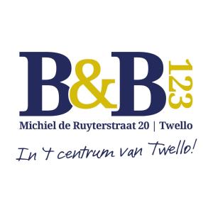 logo bbc multimedia deyrntheast w obiekcie Bed & Budget123 w mieście Twello