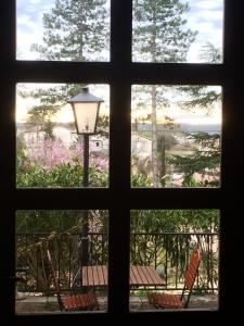 Balcone o terrazza di Hotel Savel