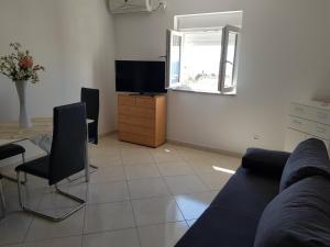 Posezení v ubytování Apartments Margita