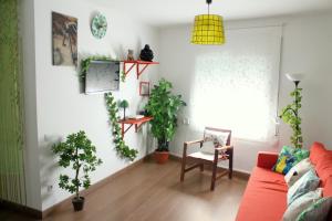 Posedenie v ubytovaní Natura Fira Barcelona