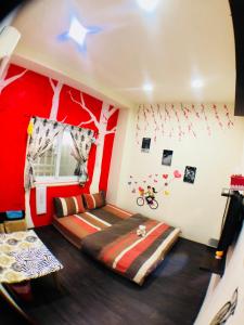 Fei Yu Fei Beach Hostel的休息区