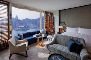Istumisnurk majutusasutuses Rosewood Hong Kong