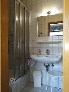 A bathroom at Appart-Pension-Schier