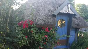 Zahrada ubytování Aux murmures de la nature B&B