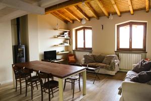 Posezení v ubytování Casa Vacanza Pratolungo