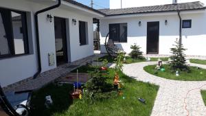 Zahrada ubytování Sunshine Apartments