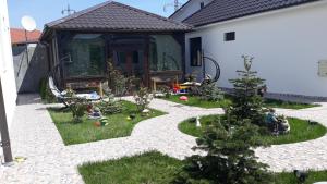 Zahrada ubytování Sunshine Apartments