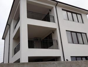 Balkón nebo terasa v ubytování Sunshine Apartments