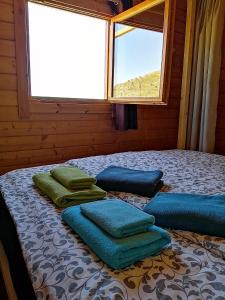 Postel nebo postele na pokoji v ubytování Finca Mariposa Mariposaholidays