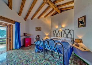 Posezení v ubytování Villa Valdroni