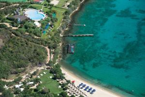 
Een luchtfoto van Park Hotel & Spa Cala Di Lepre
