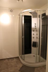 Koupelna v ubytování Nyksund Appartement, Nyksund Brygge