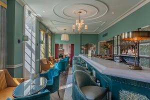 Lounge alebo bar v ubytovaní Richmond Hill Hotel