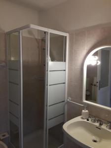 Vannituba majutusasutuses Hotel Paese Corvara