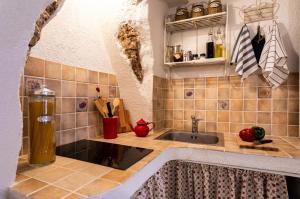 Kuchyňa alebo kuchynka v ubytovaní Apartman Valdi