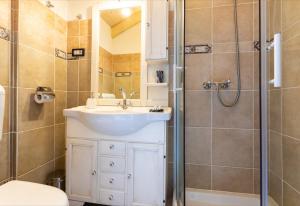 Kúpeľňa v ubytovaní Apartman Valdi