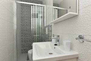 Kúpeľňa v ubytovaní Apartment Sofija