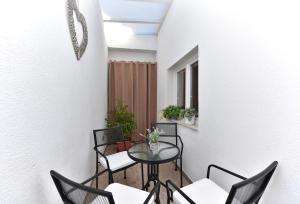 Posezení v ubytování Apartment Sofija