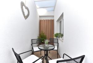 Posezení v ubytování Apartment Sofija