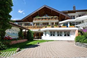Zahrada ubytování Ringhotel Nebelhornblick