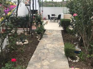 Zahrada ubytování Apartman Martina