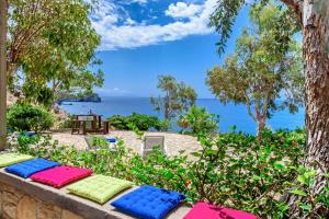 Photo de la galerie de l'établissement Casa Blue on the Sea, à Agios Pavlos