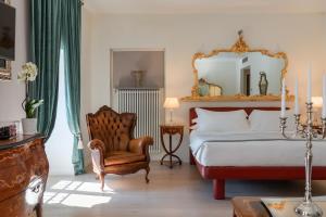Setusvæði á Corte Realdi Luxury Rooms Torino