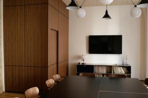 TV o dispositivi per l'intrattenimento presso c-hotels Fiume