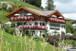 Zahrada ubytování Gästehaus Büchele
