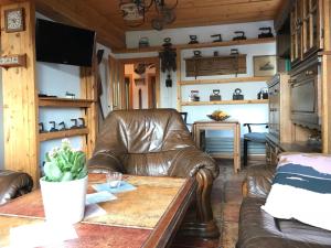 Posedenie v ubytovaní Rustikální Apartmán v srdci Šumavy