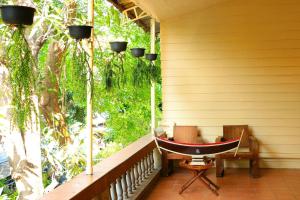 Zahrada ubytování Baankhon Private room in Thai house Check in by yourself code inbox Adult Only