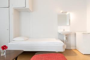 Cama ou camas em um quarto em Hostel Buisto