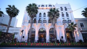 Hoone, kus hotell asub