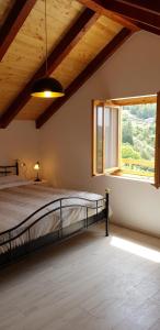 Krevet ili kreveti u jedinici u okviru objekta Villa Duboka, Otok Vis