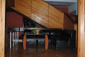 Posezení v ubytování Daugavkrasti Hotel