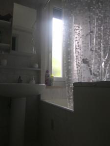 Phòng tắm tại bilocale in Santa Rita