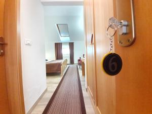 Postel nebo postele na pokoji v ubytování Restaurant and rooms Kotlar