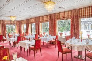 Restaurace v ubytování Chateau Fontenay