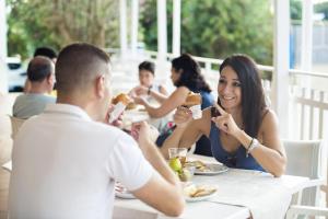 Gestir sem dvelja á Hotel dei Bizantini & Villaggio Campo dei Messapi